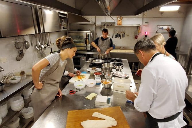 4 - Courses Dinner Interactive Cooking Lesson In Florence - What to Know Before You Book