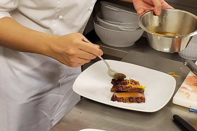 4 - Courses Dinner Interactive Cooking Lesson In Florence - Four Courses, One Shared Worktable
