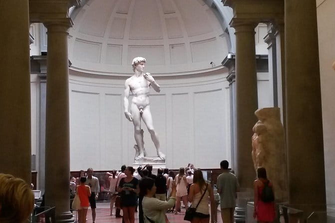 Accademia Gallery Entrance Ticket with Priority Access - What the $49.26 ticket buys you