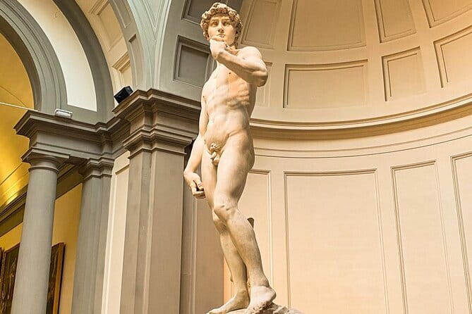 Accademia Gallery: Michelangelo's David and High Renaissance Art - Leave Time for the Musical Instruments