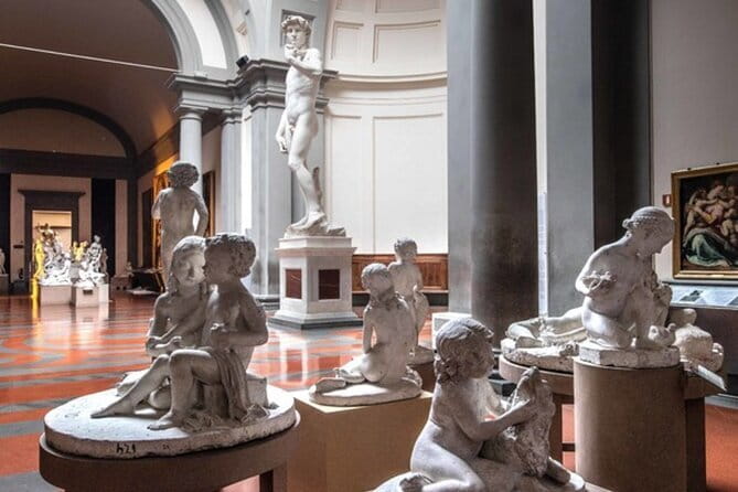 Accademia & Uffizi Museums: Small Group Tour with Optional Lunch - At the Accademia, David is more than a photo stop