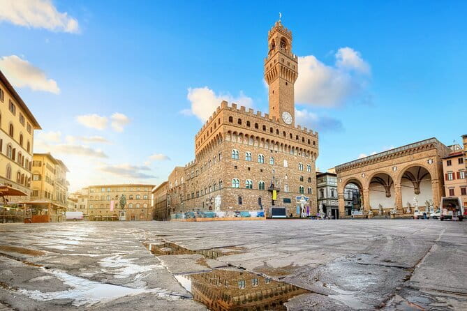 Accademia & Uffizi Museums: Small Group Tour with Optional Lunch - Small-group benefits, with a few practical limits