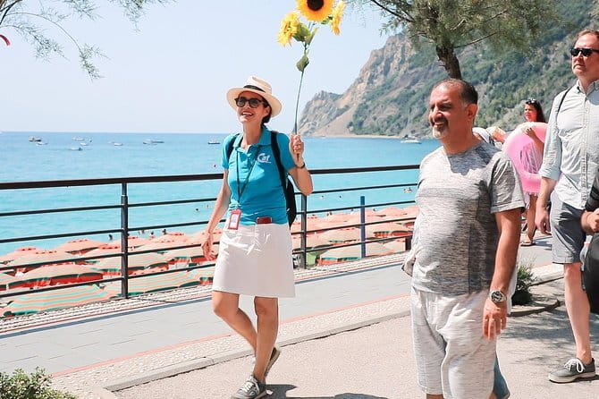 Best of Cinque Terre Day Trip from Florence - Vernazza: harbor views and a possible boat ride