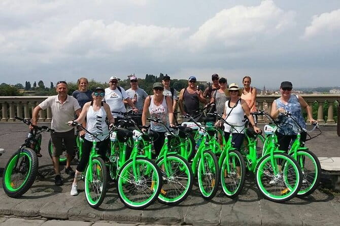 Bike Tour of Florence with Piazzale Michelangelo - Crowds, hills, and who should book