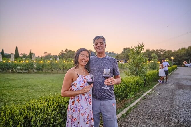 Chianti Delights: A Tale Of Two Wineries With A Vineyard Dinner - From Siena to the Chianti estates