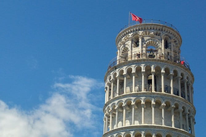 Cinque Terre and Pisa Full Day Tour from Florence - What the $60.65 fare buys you