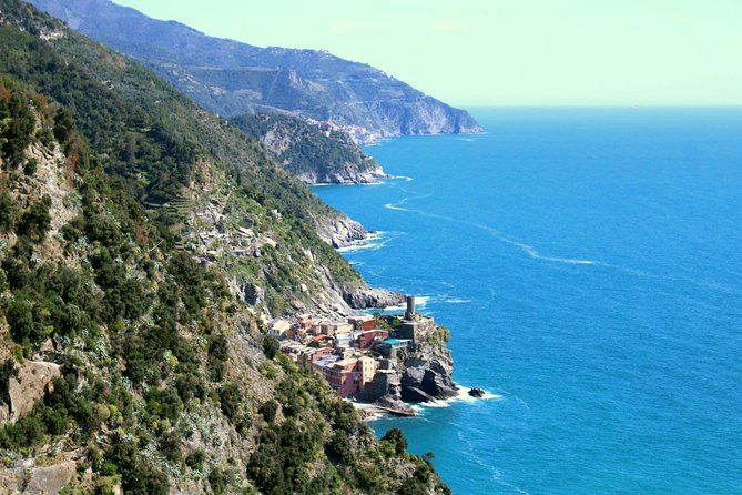 Cinque Terre and Pisa Tower Tour from Florence Semi Private - Riomaggiore: a steep first look