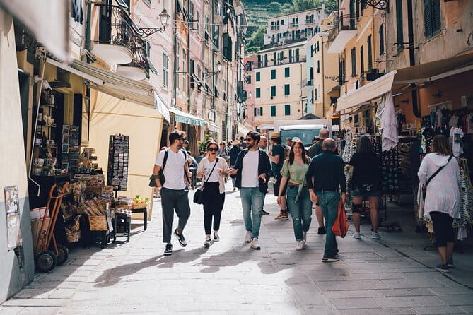 Cinque Terre Experience From Florence - Manarola: a small harbor and a swim break