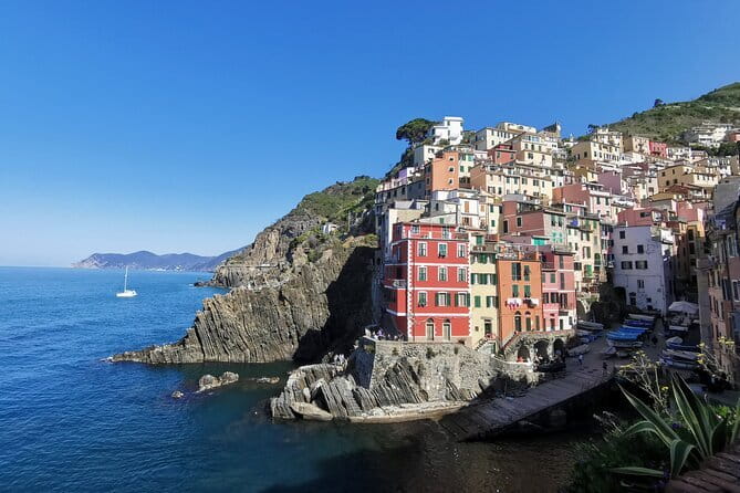 Cinque Terre Experience From Florence - Riomaggiore: steep lanes and an old village center