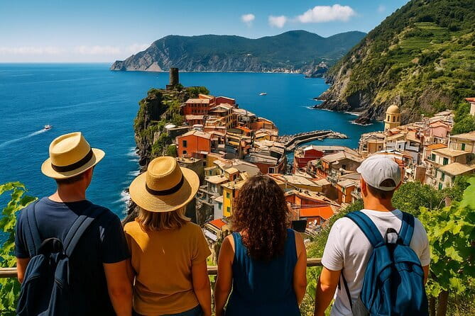 Cinque Terre & Pisa Premium Tour from Florence - The long trip that makes Cinque Terre easier