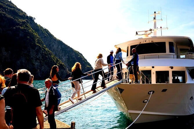 Cinque Terre & Pisa Premium Tour from Florence - Vernazza gives you room to explore