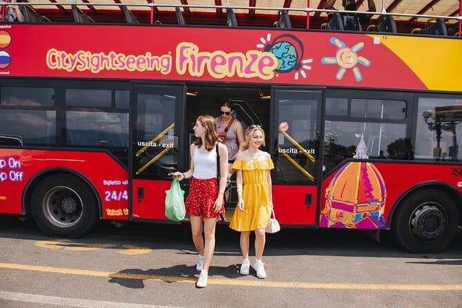 City Sightseeing Florence Hop-On Hop-Off Bus Tour - The best reason to board: views above Florence