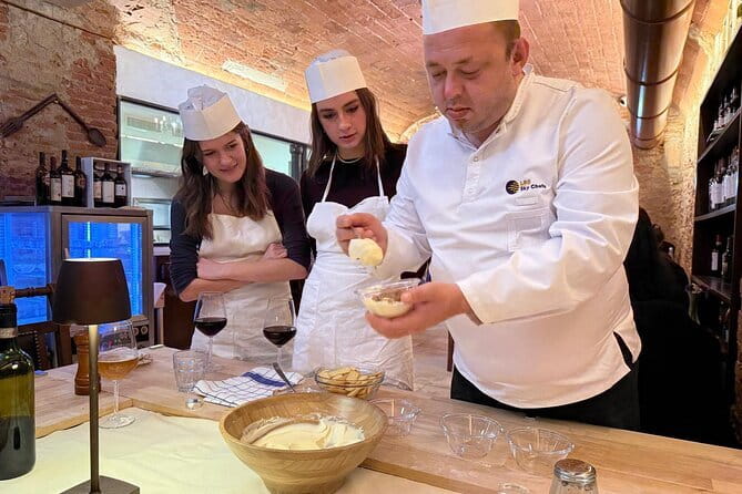 Cooking Art Brunelleschi - The meal is part of the value