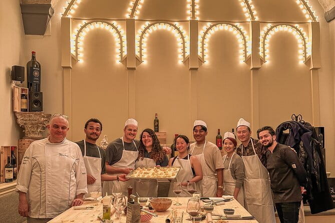 Cooking Art Brunelleschi with Unlimited Wine - The chef makes the difference