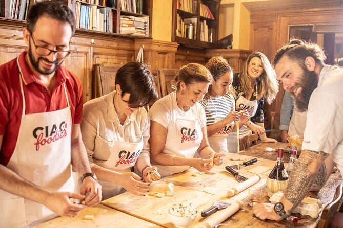 Cooking Art Brunelleschi with Unlimited Wine - Who should book this class?
