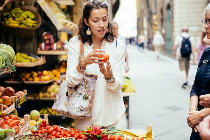 Cooking Class and Lunch at a Tuscan Farmhouse with Local Market Tour from Florence - A Florence market walk with a purpose