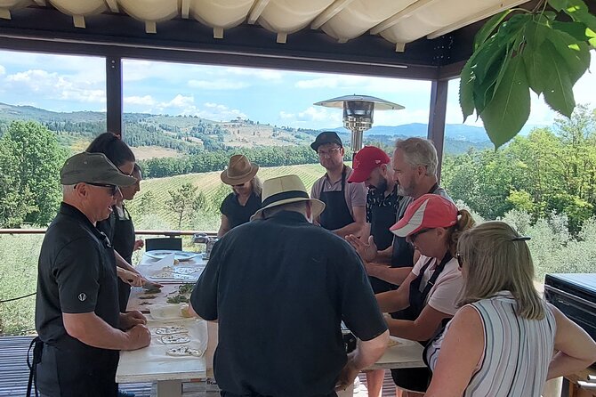 Cooking Class on a Family Farm in Chianti with Lunch - A hilltop farm, not a restaurant kitchen