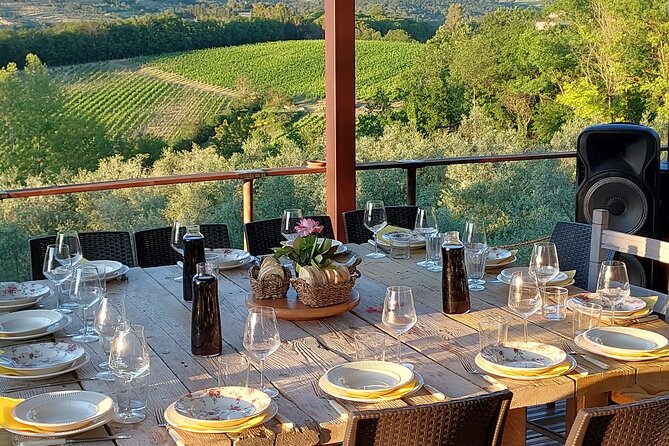 Cooking Class on a Family Farm in Chianti with Lunch - Lunch with a view, weather permitting