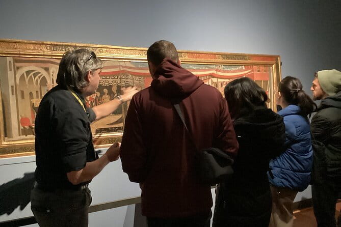 David & Accademia Gallery: 1-Hour Small Group Tour - Priority entry can save valuable Florence time