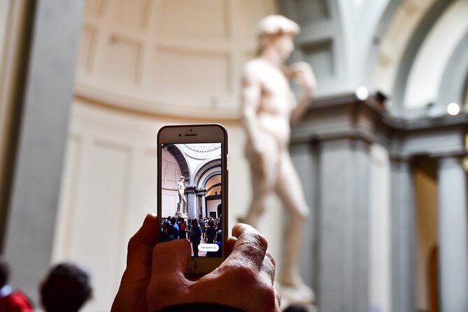 David & Accademia Guided Tour with Time Entry Ticket - At a glance