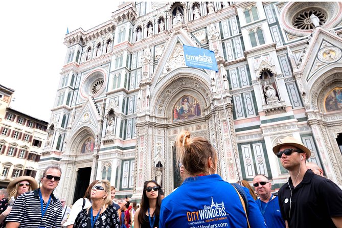 David & Accademia Guided Tour with Time Entry Ticket - FAQ