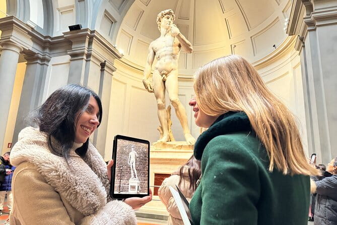 DAVID and Accademia Gallery Private Tour in Florence - Meeting David with a guide