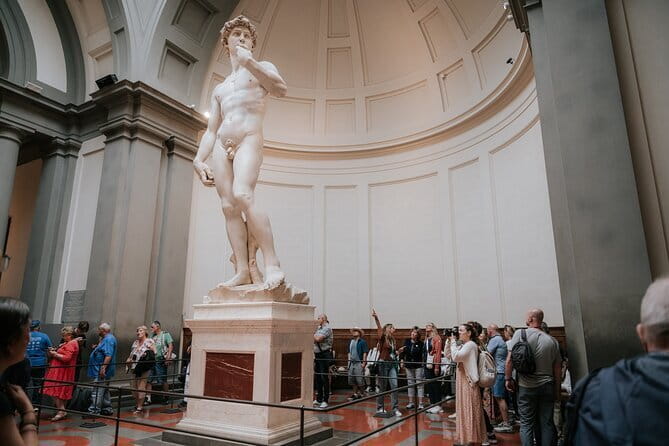 David & Duomo: Accademia & Skip the Line Exclusive Dome Access - Inside the Duomo, then out onto the terraces