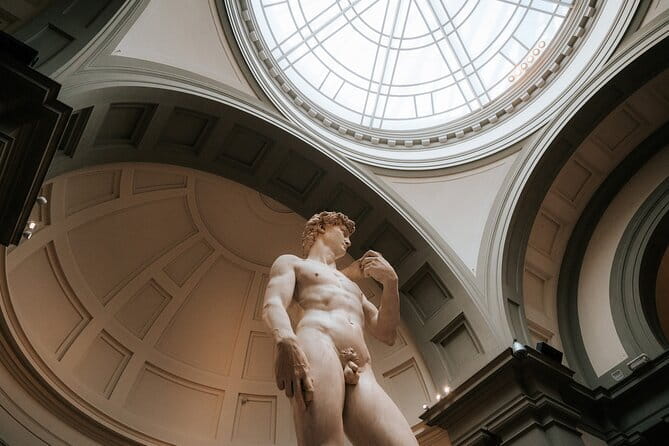 David & Duomo: Accademia & Skip the Line Exclusive Dome Access - The Baptistery doors tell a Florence story