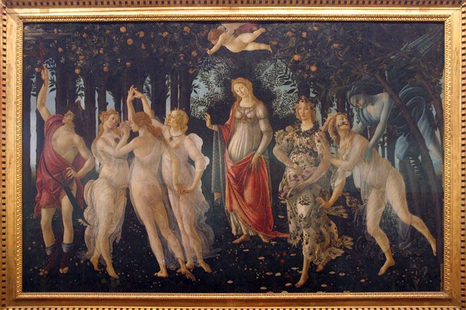 Early Access Guided Uffizi Gallery Tour Skip-the-Line Small Group - Start Early at the Uffizi