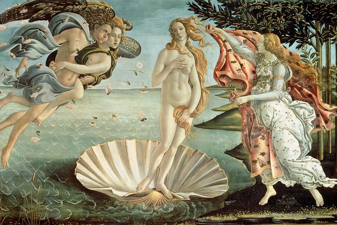 Early Access Guided Uffizi Gallery Tour Skip-the-Line Small Group - What the Guided Portion Is Like