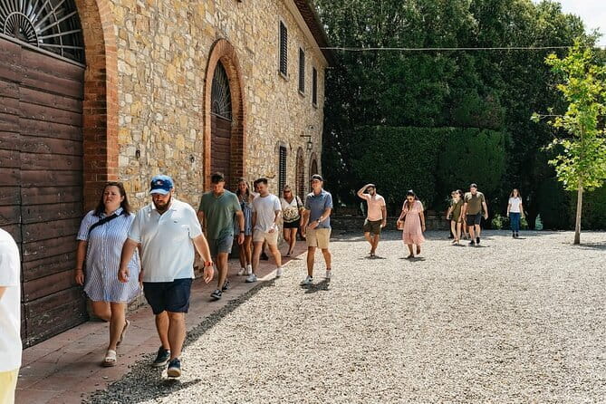 Essence of Chianti Small Group Tour with Lunch and Tastings from Florence - Riseccoli begins with hills, vines and olive oil