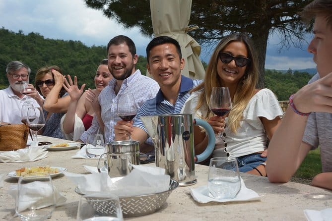 Experience Chianti & Cheese w/ 3 wineries & dairy visit—max 8 pp - A dairy visit puts cheese beside the wine