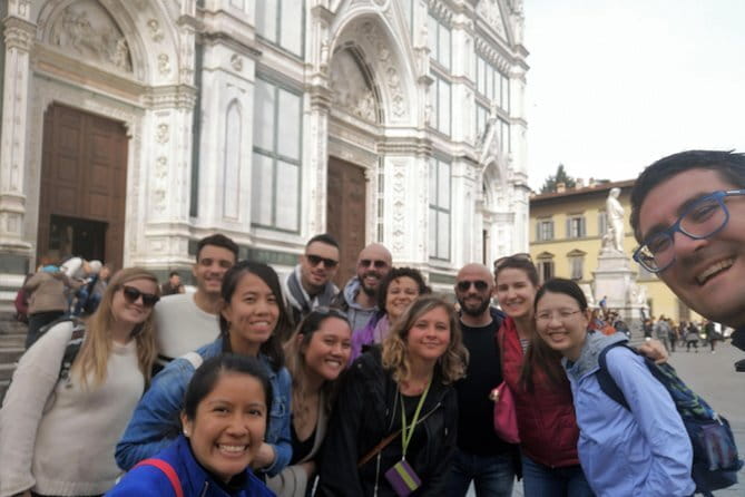 Experience Florence’s Art and Architecture on a Walking Tour - Piazza della Repubblica and Florence’s Roman past