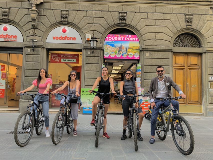 Florence: 2-Hour Guided Sightseeing Bike Tour - Starting near San Lorenzo