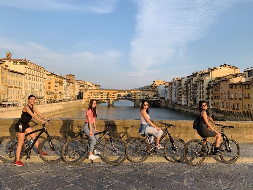 Florence: 2-Hour Guided Sightseeing Bike Tour - What the price includes, and what it does not