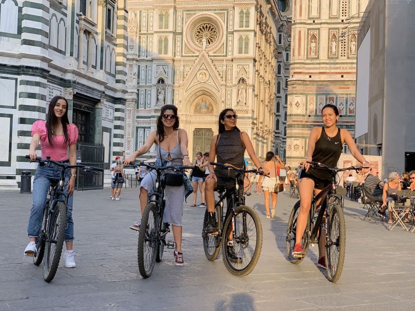 Florence: 2-Hour Guided Sightseeing Bike Tour - Weather, comfort and who should book