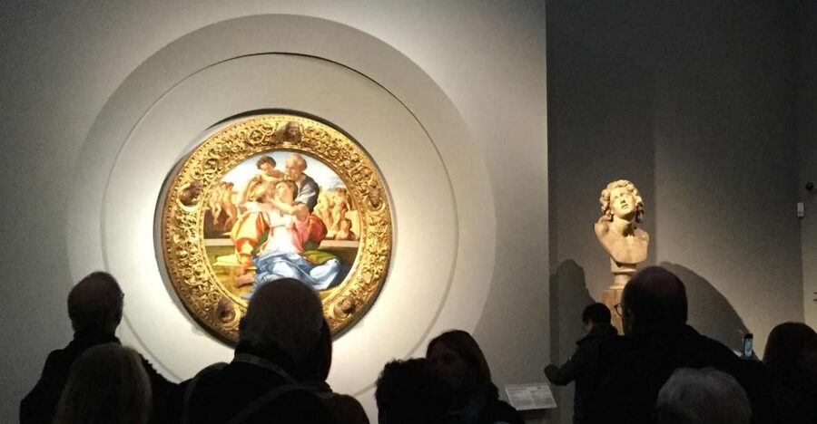 Florence: 4-Hour Accademia and Uffizi Galleries Guided Tour - Meeting Michelangelo’s David