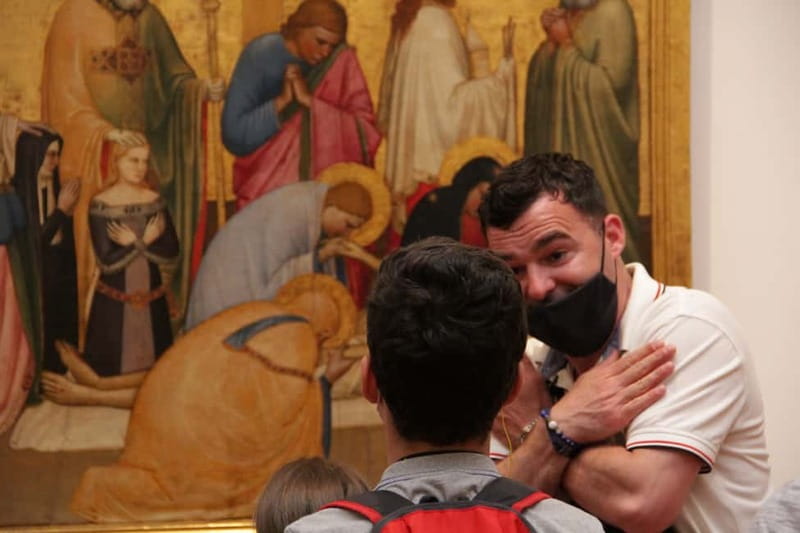 Florence: Accademia and Uffizi Gallery Guided Tour - At the Uffizi: Botticelli, Leonardo, and the Renaissance
