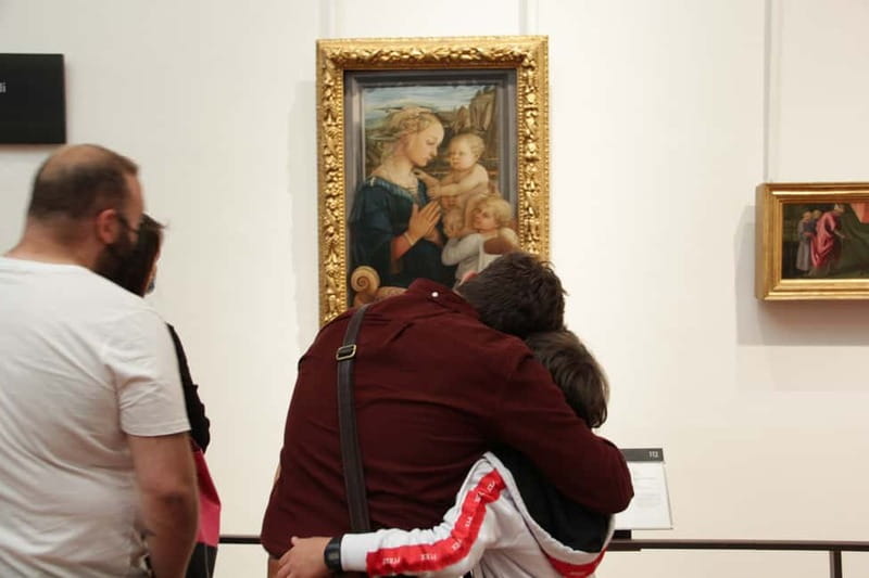 Florence: Accademia and Uffizi Gallery Guided Tour - The stair climb and the crowd trade-off