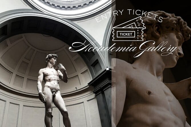 Florence: Accademia entry tickets + optional audio guide - David deserves more than a quick glance