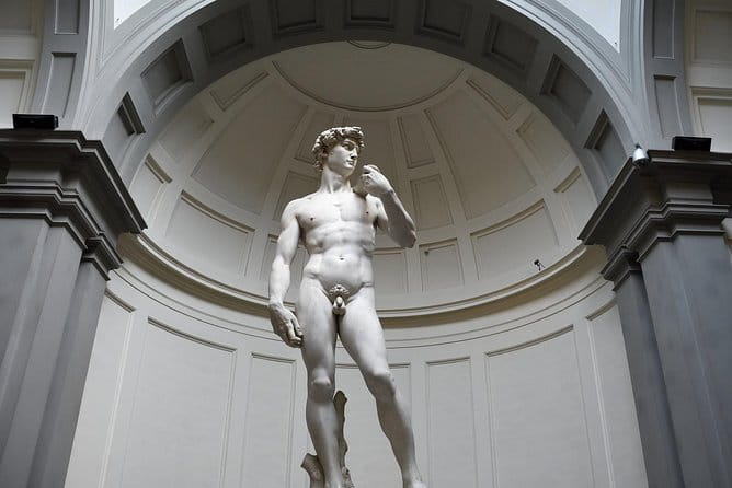 Florence: Accademia entry tickets + optional audio guide - Pick up your ticket before joining the museum line