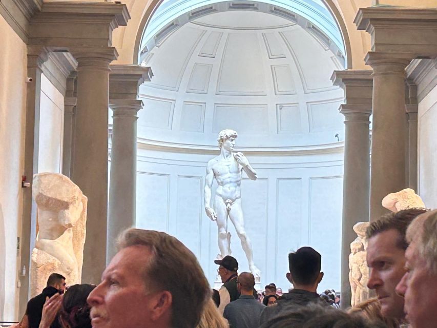 Florence: Accademia Gallery David Entry & Audio Guide App - From Sculpture to Paintings