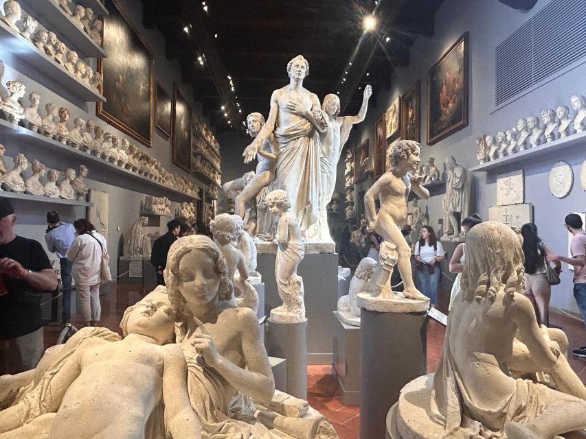 Florence: Accademia Gallery David Entry & Audio Guide App - What $38 Gets You