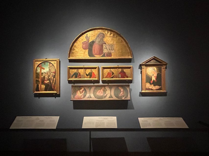Florence: Accademia Gallery David Entry & Audio Guide App - Medici Instruments and Plaster Models