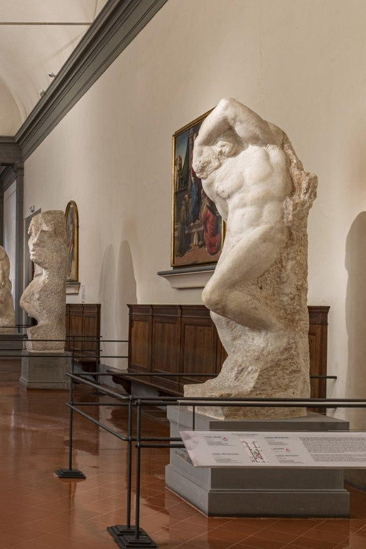 Florence: Accademia Gallery Guided Tour with Entry Ticket - Why David deserves more than a quick look