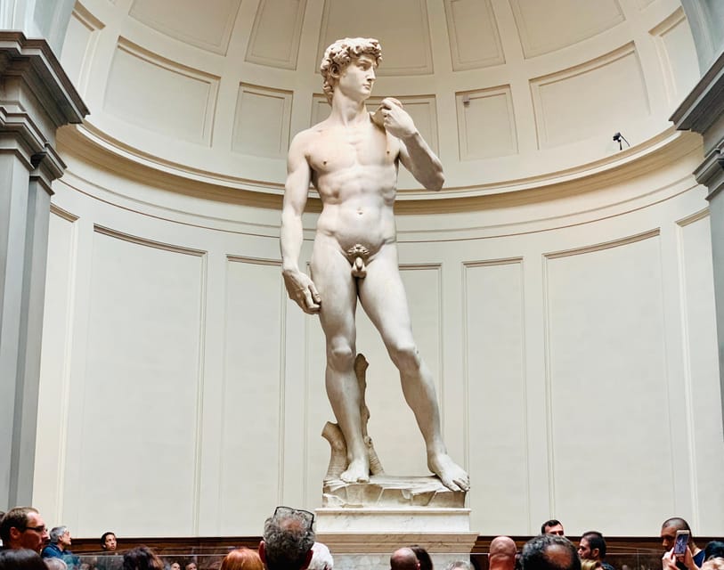 Florence: Accademia Gallery Guided Tour with Entry Ticket - What the guides add