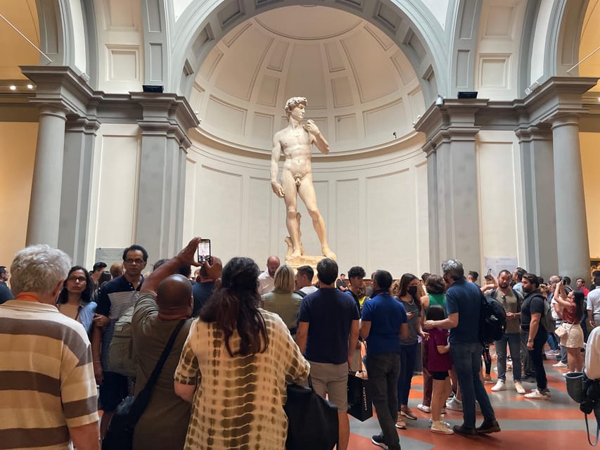 Florence: Accademia Gallery Guided Tour with Entry Ticket - Should you book it?