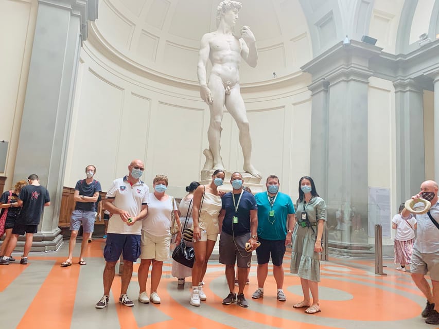 Florence: Accademia Gallery Guided Tour with Entry Ticket - FAQ