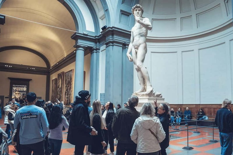 Florence: Accademia Gallery Guided Tour with Skip-the-Line - Start with the Accademia’s most famous resident