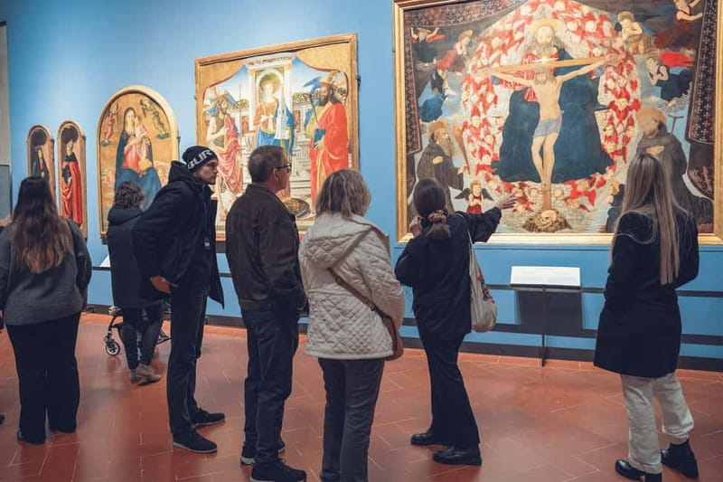 Florence: Accademia Gallery Guided Tour with Skip-the-Line - Look beyond David to the Prisoners